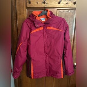 Columbia ski jacket. Worn one season only a few ski trips. Great shape. Size M